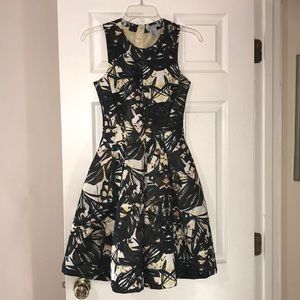 H&M fit & flare dress